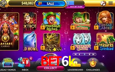 Descubra o Mundo do Cassino Online com bet6k